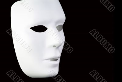 White Mask