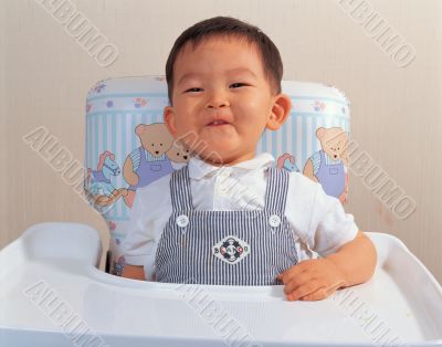 Asian Baby Boy