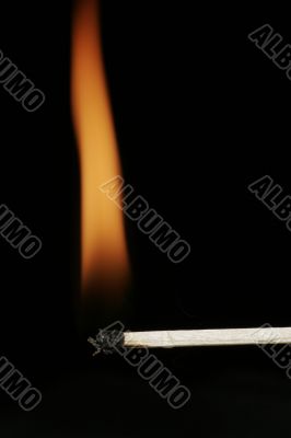 Matchstick Flame