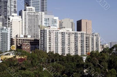 Urban Apartment Building