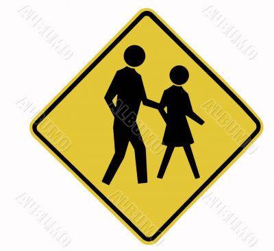 Pedestrian Traffic Sign