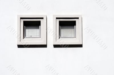 Two Square Windows