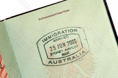 Immigration Australia