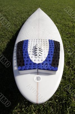 White Surfboard