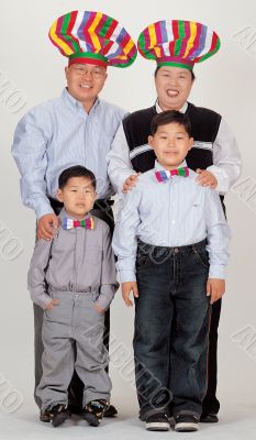 Korean Family