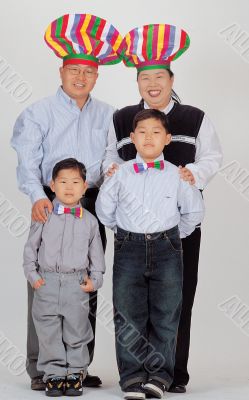 Korean Family