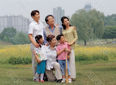 Korean Family