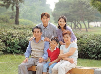 Korean Family