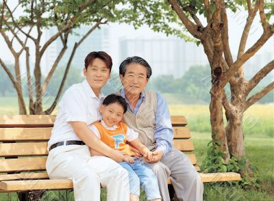 Korean Family