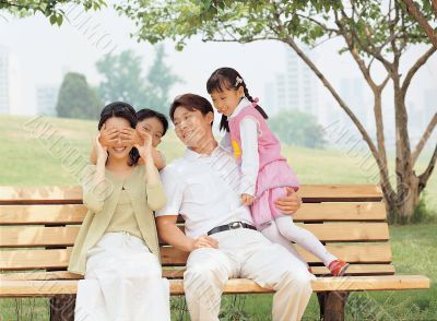 Korean Family