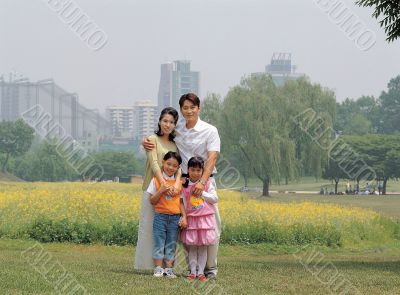 Korean Family