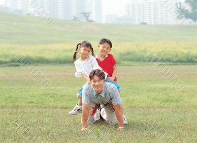 Korean Family