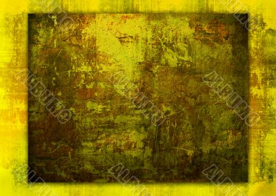 Abstract Background frame