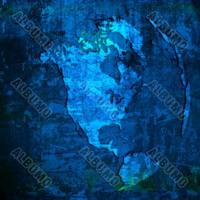 America map