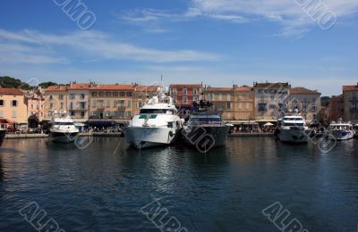 Saint Tropez quay 2