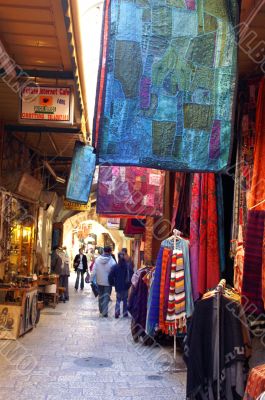 Jerusalem east market