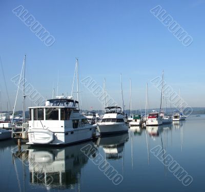 Still Waters at the Marina