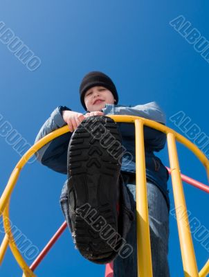 boy against the sky boy against the sky