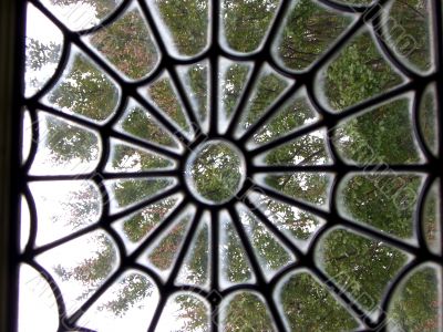 spiderweb stained glass spiderweb stained glass