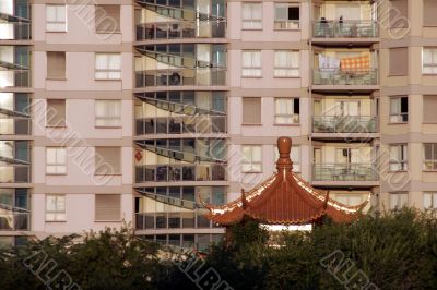 Chinese Roof