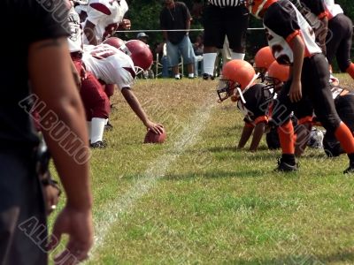 football - little league football