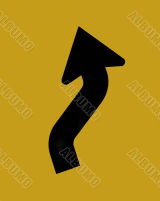 Arrow, Traffic Sign Arrow, Traffic Sign