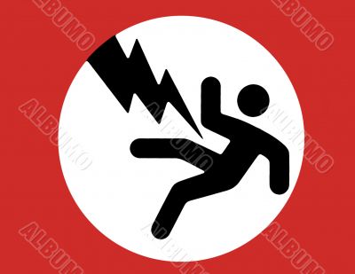 Electricity Warning Sign