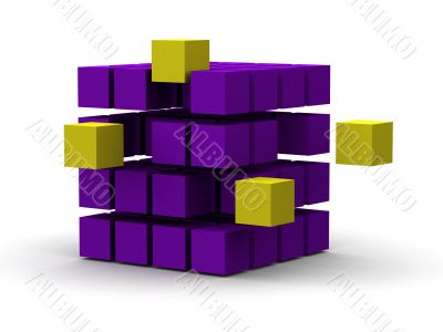 innovation 3d cubes