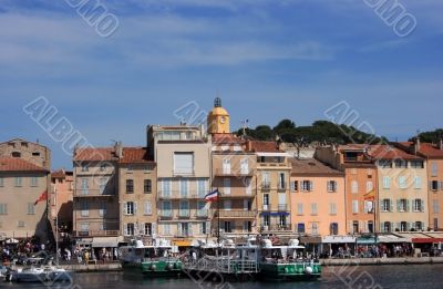 Saint Tropez quay 4