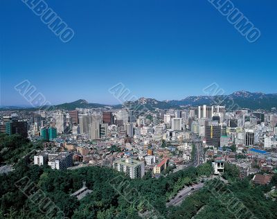 Landscape of Seoul
