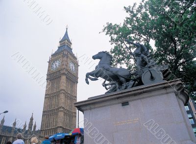 Landscape of Foreign Country