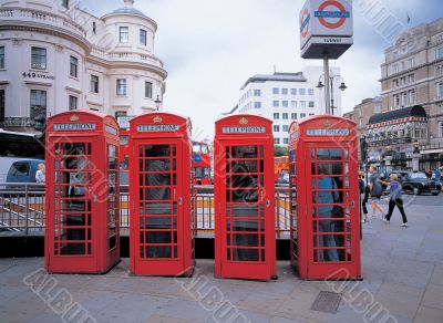 Landscape of Foreign Country