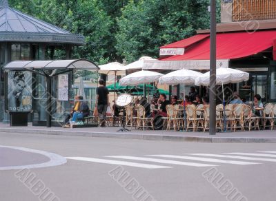 Landscape of Foreign Country