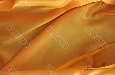 Yellow Silk Background