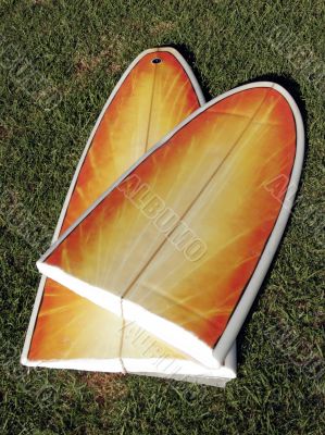 Broken Surfboard