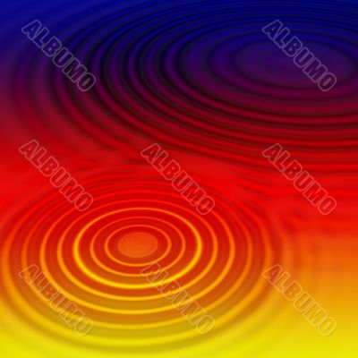 Rainbow Waves Abstract Rainbow Waves Abstract