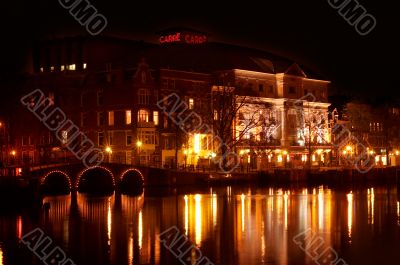 canals in Amsterdam