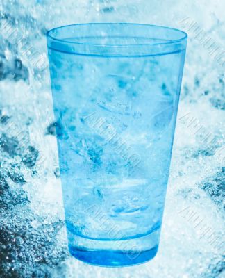 glass of fresh water glass of fresh water
