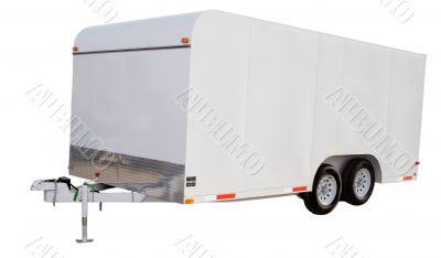 enclosed trailer