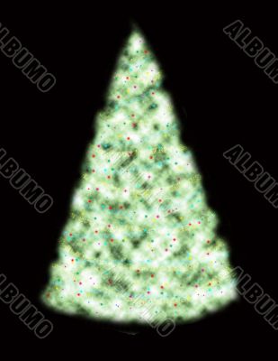 glowing xmas glowing xmas