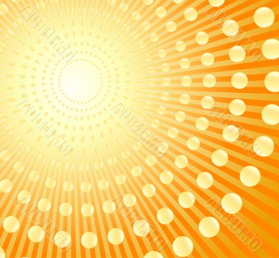 Vector abstract background