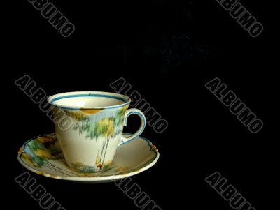 Vintage Cup and Saucer