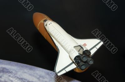 Space shuttle