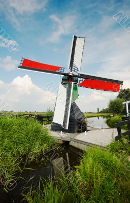 windmill landscape