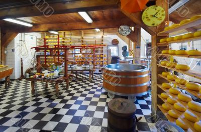 traditional cheese farm traditional cheese farm