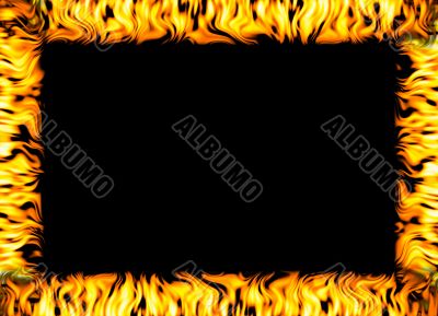 fire border