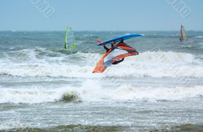 extreme windsurfing