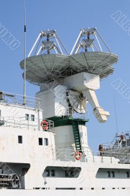 Equipment of the ship