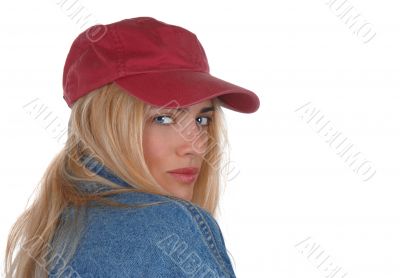 Denim Jacket and Cap