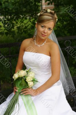 Beautiful bride